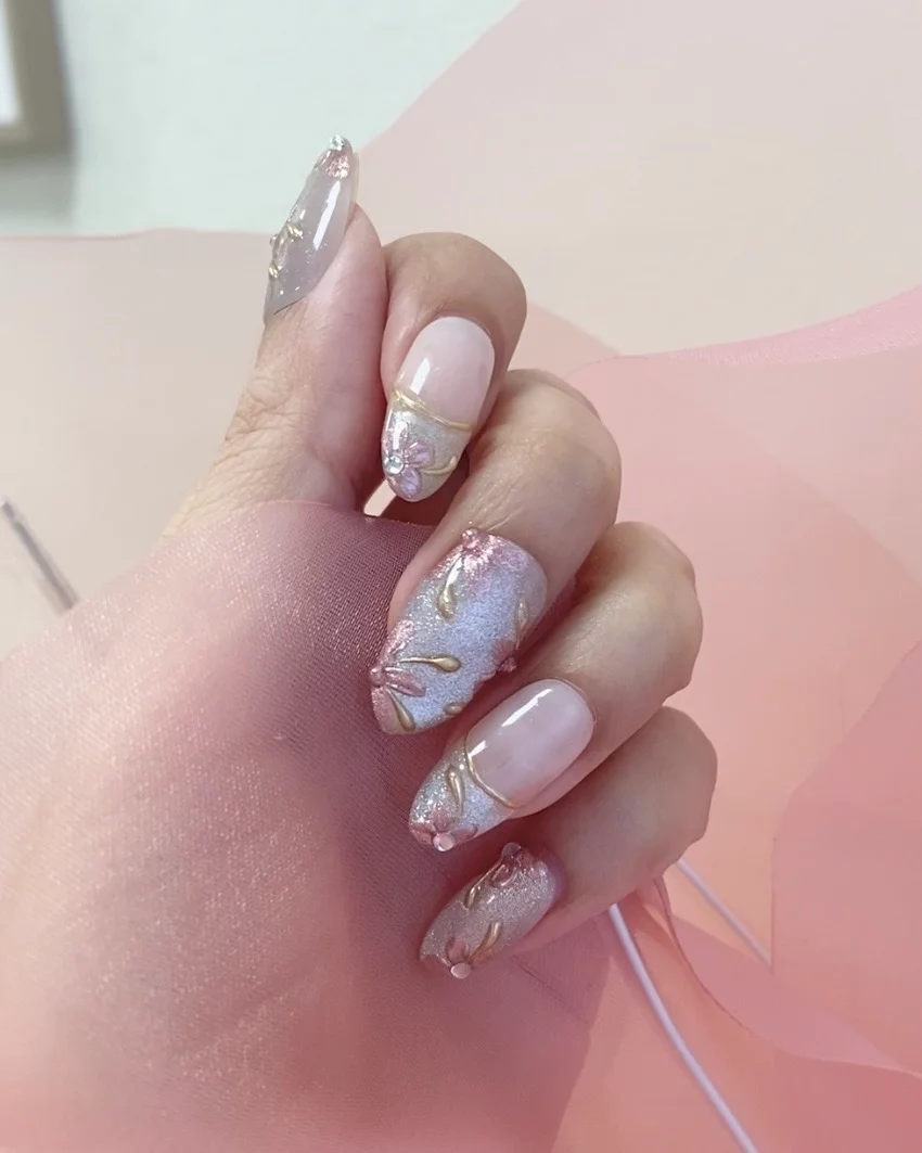 Soft Pink Flower 