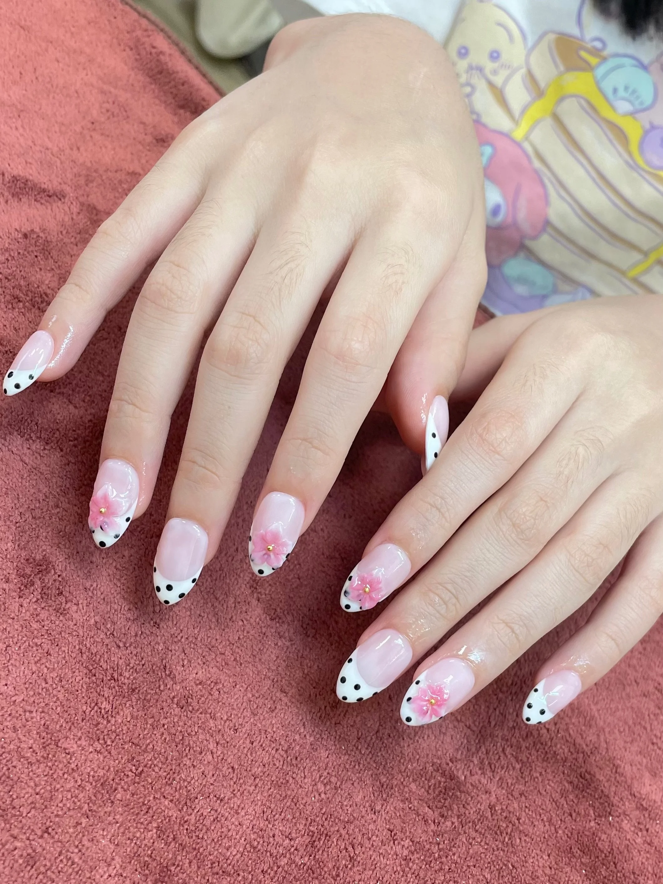 Hibiscus Polka