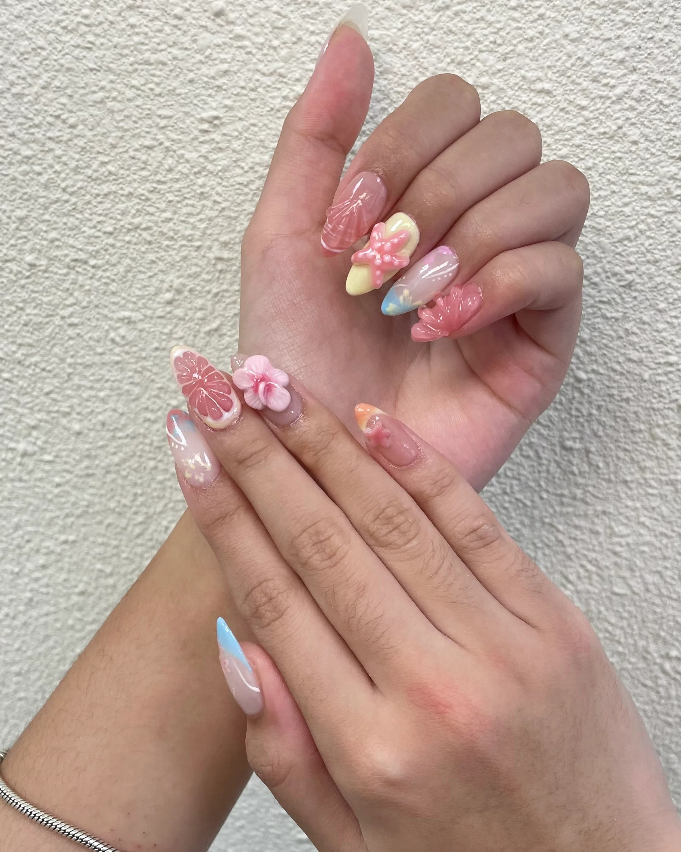 Tropical Blush