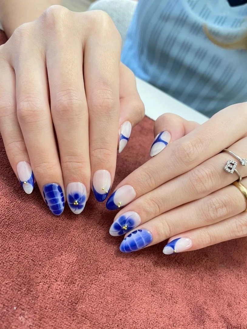 Blue Bloom
